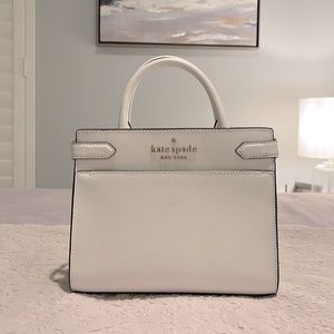 BARELY USED kate spade “staci medium satchel”